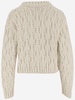 Chloè Wool Blend Sweater With Logo