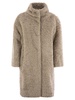 Herno Sheepskin Effect Coat