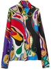 Pucci Printed Silk Shirt