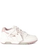 Off-White Out Of Office White/Pink Low Trainer Women