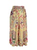 Etro Skirt Trousers With Multi Coloured Geometric Design