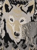 Etro Jacquard Jumper Inlaid With Wolf