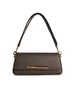 Lanvin 'Sequence' Brown Lear Crossbody Bag