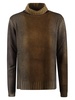 Alessandro Aste Wool And Cashmere Blend Turtleneck Sweater