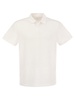 Majestic Linen Polo Shirt With Buttons