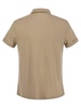 Majestic Short Sleeved Linen Polo Shirt