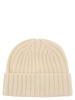 Mc2 Saint Barth Logo Embroidered Turn-Up Hem Beanie