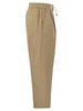 Brunello Cucinelli Leisure Fit Trousers In Linen And Cotton Gabardine