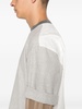 Dries Van Noten Paneled Design T Shirt