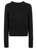 Allude Sweaters Black