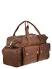 Brunello Cucinelli Leisure Bag In Calfskin With Grain