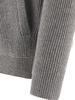 Brunello Cucinelli Ribbed Sweater With Embroidery