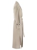 Brunello Cucinelli Cashmere Coat With Jewel Detail