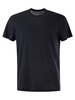 Majestic Linen Crew Neck T Shirt