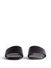 Balenciaga Duty Free Leather Flat Sandals