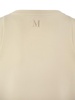 S Max Mara Cima Cotton Blend Jersey Top