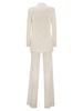 Elisabetta Franchi Crepe Jacket And Trousers Suit