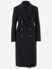 Tagliatore Wool And Cashmere Double Breasted Coat