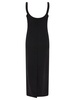 ALEXANDER MCQUEEN Sleek Bodycon Dress in Luxurious Black for Women