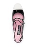 Carel Paris Papaya Patent Leather Ballet Flats