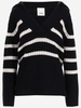 Allude Wool And Cashmere Sweater