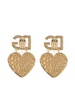 Dolce & Gabbana Heart Pendant Earrings