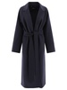 'S Max Mara "Agata" Wool Belted Long Coat