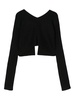 Emporio Armani Cropped Cardigan