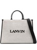 Lanvin Mm Tote  With Shoulder Strap Bags