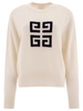 GIVENCHY Luxurious 100% Cashmere Sweater with Signature 4G Emblem