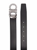 Ferragamo Gancini Leather Belt