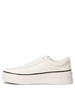 JIL SANDER Men's Premium Leather Slip-On Sneakers