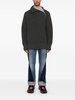 Dries Van Noten Monty 9706 M.K. Gray Jersey