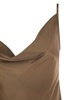 Max Mara Studio Marusca V-Neck Satin Top