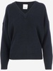 Allude Wool And Cashmere Sweater