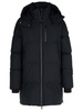 Moose Knuckles 'Chelia 3Q' Black Nylon Blend Parka Women