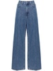 Toteme Main Wide Leg Denim Jeans