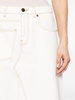 Tory Burch Denim Midi Skirt