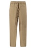 Brunello Cucinelli Leisure Fit Trousers In Linen And Cotton Gabardine