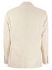 Brunello Cucinelli Cotton And Cashmere Deconstructed Jacket With Patch Pockets