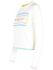 Casablanca White Cotton Sweater Woman