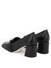 Jimmy Choo "Evin 65" Heeled Loafers