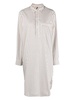 Tekla Cotton Poplin Night Shirt