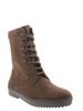 Tod's Winter Rubber Boots In Suede Leather