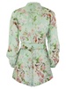 Mc2 Saint Barth Hanniel Playsuit With Flower Pattern