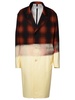 Maison Margiela Checked Single-Breasted Coat