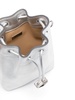 Jimmy Choo Bon Bon Metallic Leather Mini Bucket Bag