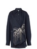 Dries Van Noten Gabardine Shirt