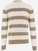 Malo Cashmere Sweater With Striped Pattern