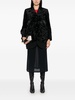 Comme Des Garcons Velvet Blazer